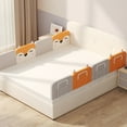 thumbnail image 4 of Bed Rail 50 Cm Fall Protection Bed Bed Safetys Gate For Children 5-Hole Height Adjustable Children's Bed Rail Protection For Toddlers Babies And Children, 4 of 9