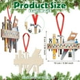 27 Pieces Construction Tools OIF8 Xmas Handyman Christmas Wood Tool