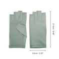 thumbnail image 4 of Unique Bargains 1 Pair Thin Ultraviolets-proof Manicure Gloves Gray, 4 of 6