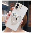 thumbnail image 1 of Minnie OPPO Reno 8 8Z 7 7Z 6 5 5F 4 4F 2F Reno2 F Reno4 Reno5 Reno5F Reno6 Reno7 Z Reno8 4G 5G Funda De Silicona Flexible Espejada De Lujo Para El Teléfono, 1 of 4