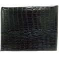 thumbnail image 2 of Waverly Inspirations By-the-Yard Crocodile Faux Leather Fabric, Black, 52" Wide for Crafts & DIY Projects, 2 of 5