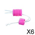 thumbnail image 1 of 6x Tubo de RC, Tubo Combinado, Adaptador de Acoplador Jiont, Tubo de RC, Modelo de Vehículo RC, Tubo de Extensión para HSP 94110 94109 9 6 piezas, 1 of 8