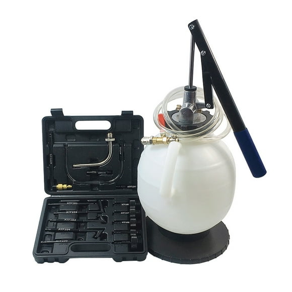 7.5L Manual Transmission Fluid Pump Oil Filling Filler System Oil Liquid Extractor Transmission Oil Replacement Kit