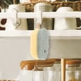 thumbnail image 6 of Unique Bargains Dish Brush with Hanging Strap Soap Dispensing Brush Kitchen Scrub Brushes for Cleaning Yellow, 6 of 6