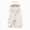 04-White, variant on Diufon Womens Fleece Vest Button Down Soft Plush Hooded Sleeveless Jacket Fall Winter Warm Coats with Pockets
