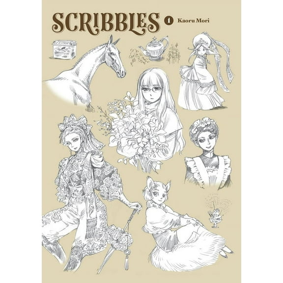 Scribbles Scribbles, Vol. 1: Volume 1, Book 1, (Hardcover)