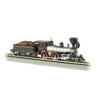 Bachmann Trains Santa Fe #91 Electric Train Model + Tender, HO Scale | 51102-BT
