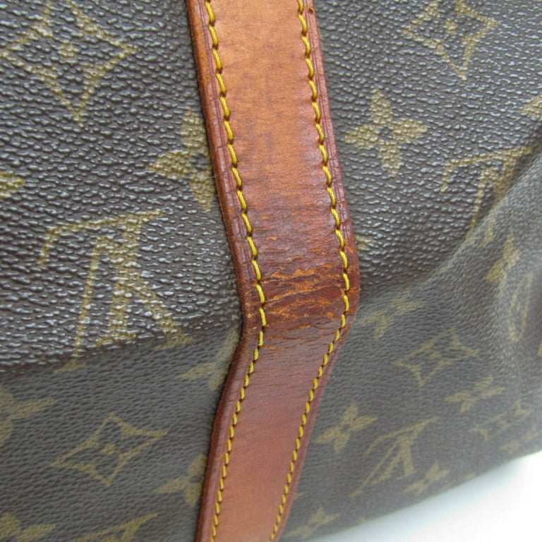Authenticated Used Louis Vuitton Monogram Sac Souple 45 M41624 Boston Bag  Monogram 