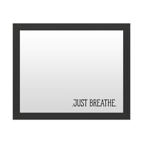 Trademark Fine Art 'Just Breathe' Markerboard by ABC