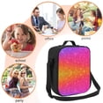 thumbnail image 5 of Naloa Holiday Shiny Lunch box Lunch bag for men women Large capacity Lunchbox Insulated Lunch bag Lunch box cooler, 5 of 7