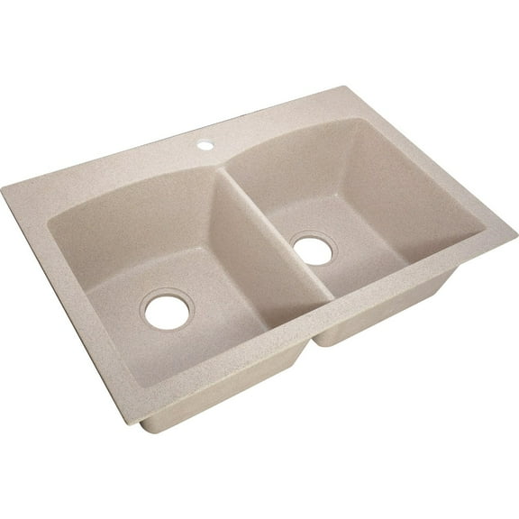 CMI 33x22x9 Dbl Sndgrnt Sink 132-6459