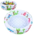 thumbnail image 4 of Piscina hinchable de dinosaurio para niños pequeños - Piscina infantil portátil para interiores y exteriores, 4 of 4