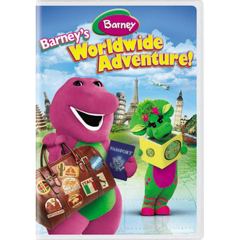 Barney: Barney's Worldwide Adventure! (DVD) - Walmart.com - Walmart.com