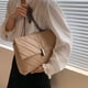 thumbnail image 4 of Bolsa Moda mujer PU cuero Messenger Bag Casual señoras cadena bolsos (caqui) JShteea Para Estrenar, 4 of 9