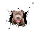 thumbnail image 3 of Funny Car Stickers Electrostatic Decorative Glass Window Decal Sticker Adhesive Simulation Animal Ornament, 3 of 7