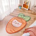 thumbnail image 2 of Thick Soft Fluffy Shaped Rug, Faux Sheepskin Fur Rug, 5280CM Shaggy Area Rugs for Bedroom, Living Room, Sofa, Floor Mat, 2 of 5