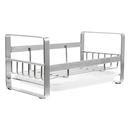 

Household Durable and Simple Stainless Steel Drain Rack Kitchen Sink Drain Shelf