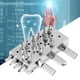 thumbnail image 1 of Válvula Dental, Válvula De Silla Dental Segura Y Sanitaria Con Material De Metal Resistente Para Médico Para Silla Dental ANGGREK Dental Membrane Valve, 1 of 8
