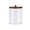 A, variant on Naittoop Dispenser For Cotton Ball Cotton Swab Cotton Round Pads Floss - 10OZ Clear Plastic Jar Set For Bathroom Canister Storage Organization