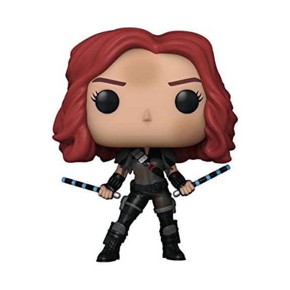 Funko POP! Marvel Studios What If..? Post-Apocalyptic Black Widow #894 Collector Corps Exclusive