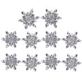 thumbnail image 1 of 10 botones de acrílico con diamantes de imitación para accesorios de vestido de novia. Tmvgtek Original, 1 of 3