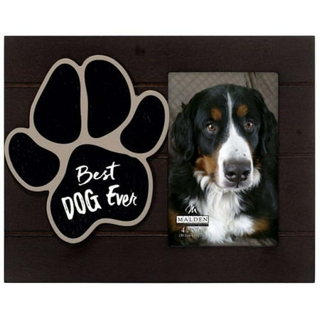 Malden 4x6 Best Dog Ever Lofty Expressions Frame (Best Timber Frame Companies)