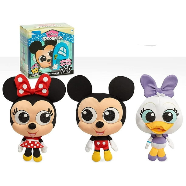Disney Doorables Puffables Plush Mickey Mouse and Friends - Walmart.com