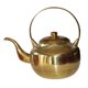 thumbnail image 2 of Hervidor de cobre,Hervidor de agua caliente,Cocina de inducción de 1,2 L con mango ergonómico,Tetera,Tetera de cobre para estufas de inducción/gas Violeta, 2 of 8