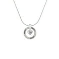 thumbnail image 2 of Delight Jewelry Silvertone Mini 3-D ''Big Sister'' Heart Hero Ring Charm Necklace, 18", 2 of 4