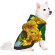 thumbnail image 2 of Balery Sunflowers in Bucket Sudadera con Capucha para Perros Pequeños – Ropa para Mascotas, Disfraz para Perros y Gatos, Ideal para Fiestas y Cosplay-Large, 2 of 7