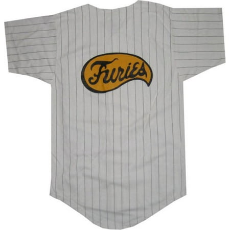 The Warriors Furies Pinstriped Baseball Jersey Costume
