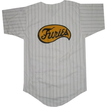 The Warriors Furies Pinstriped Baseball Jersey