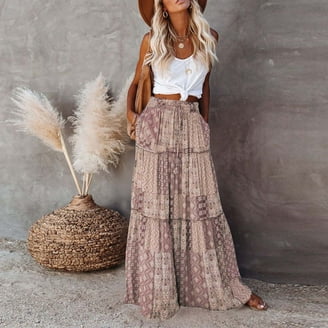 green emerald velvet dress Women's Summer Flowy Skirt Dress Women's Solid Color Long Skirt Maxi Women  at Amazon Women's Clothing store