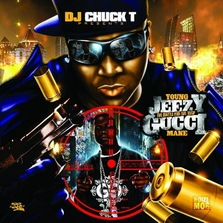 Jeezy Vs. Gucci Mane (CD) (explicit) (Best Of Gucci Mane Mixtape)