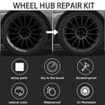 thumbnail image 4 of Universal Wheel Repair Kit For Surface Damage On Alloy Steel Wheels, Black Rim Scratch Repair Kit, Wheel Scratch Fix Quick And Easy, 4 of 5