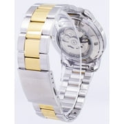 Seiko Mens Series 5 Silver Dial Watch - SNKP14J1