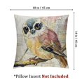 thumbnail image 4 of Retro Words with Inspirational Quote Throw Pillow Covers Art Cute Animal Series Pattern Cushion Cover Home Decor, 4 of 7