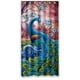 thumbnail image 1 of ABPHQTO Hermosa cortina de ducha de pavo real Cortina de ducha impermeable 90x180 cm, 1 of 2