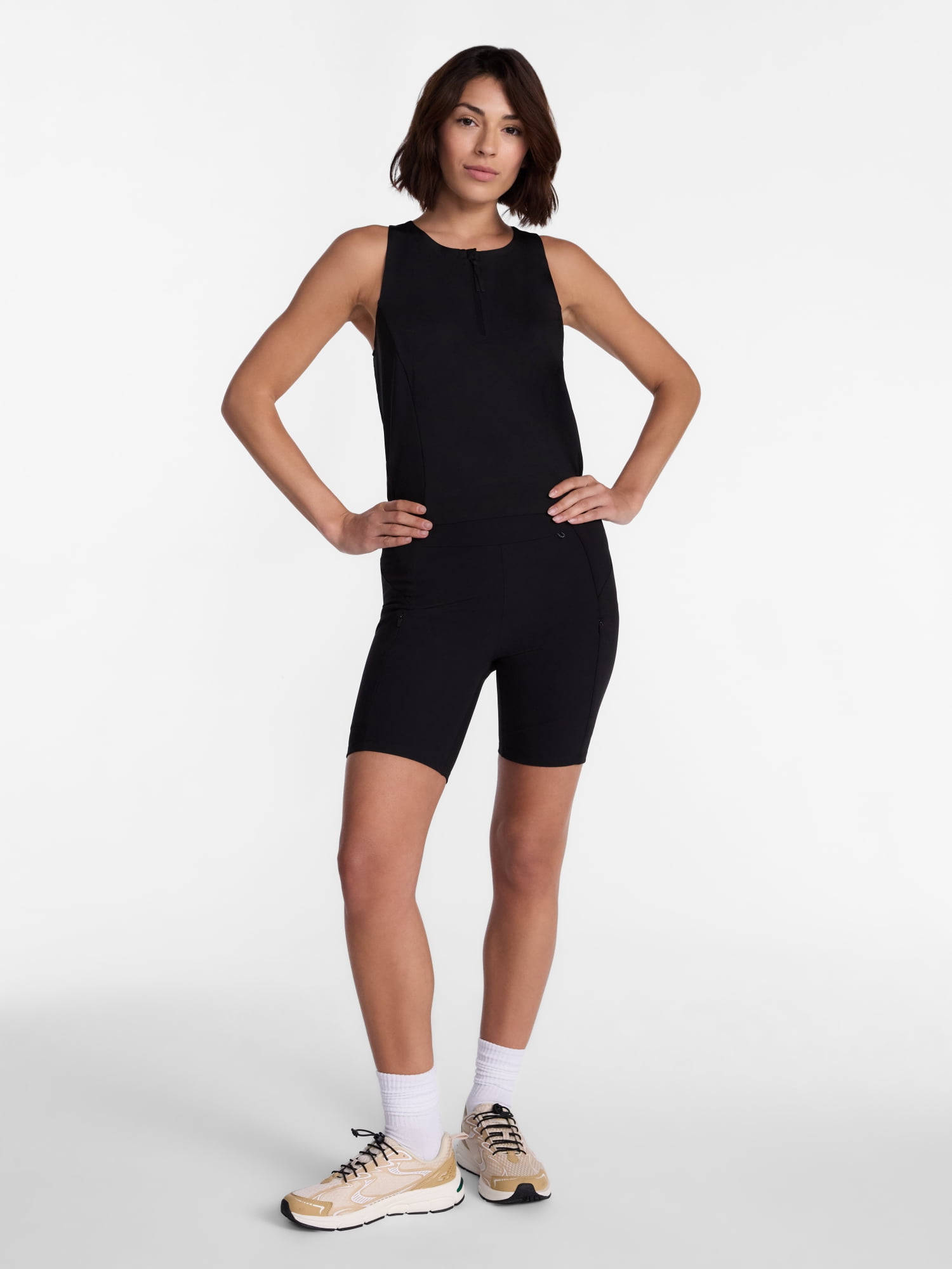 Avia Women's Hybrid Bike Shorts, 7" Inseam, Sizes XS-XXL