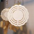 thumbnail image 3 of 10Pcs 3 Inch Sublimation Wind Spinner Blanks 3D Spinners Hanging for Indoor Outdoor Garden Decoration, 3 of 9