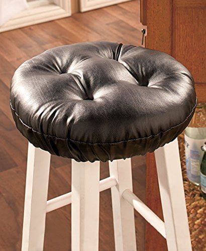 leather stool covers