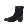 thumbnail image 3 of BOTA VESTIR LEON HOMBRE NEGRO GAMUZA 857 LEON  857p, 3 of 4