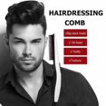 thumbnail image 2 of Men's Hair Styling Comb Multifunctional Hair Styling Comb Beard Hair Straight Comb Comb I7c6, 2 of 7