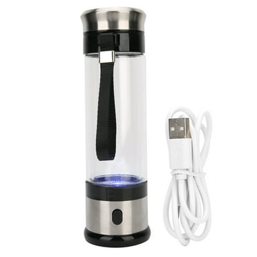 Hydrogen Generator Cup, Portable Hydrogen Rich Bottle Antislip SZ-7002 450 ML  For Health And Beauty Cup
