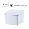 thumbnail image 1 of Papelera De Plástico Rectangular Inteligente De 4L, Caja De Basura Para Coche, Papelera De Escritorio Con Tapa Methold HA020112-00, 1 of 7