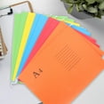 thumbnail image 4 of Milisten Hanging File Holder A4 Assorted Color Premium Paper for Office Document Storage 10Pcs, 4 of 8