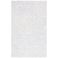 thumbnail image 2 of Safavieh  Hand-Tufted Ebony Melia Modern & Contemporary Wool Rug 4' x 6' - Blue/Ivory, 2 of 5