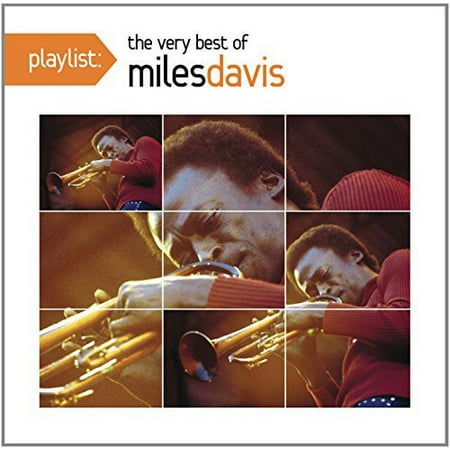 Playlist: The Very Best of Miles Davis (CD) (Miles Davis Best Hits)
