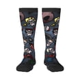 thumbnail image 1 of Rocae la Reliure d'Isaac pour Chaussettes de compression Décontractées Originales pour Femmes Hommes Bas de Couleur Contrastée, 1 of 6