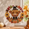 thumbnail image 2 of Lazduis Diamond Art Kits for Adults Halloween Diamond Cow Painting Kit DIY Bead Art Holiday Wall Room Decor Fall 7.87 x 7.87IN, 2 of 7